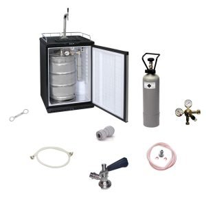 Dispensadores de cerveza, Enfriadores, Kit de limpieza, accesorios