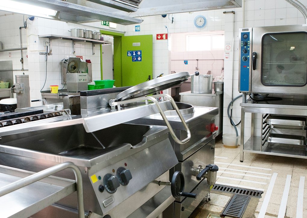 Equipos de cocina comerciales