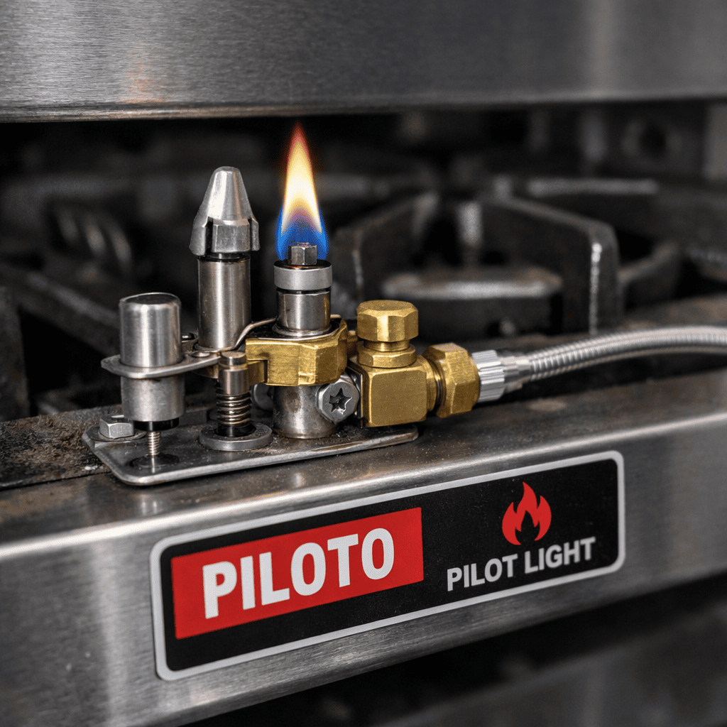 Piloto para Horno