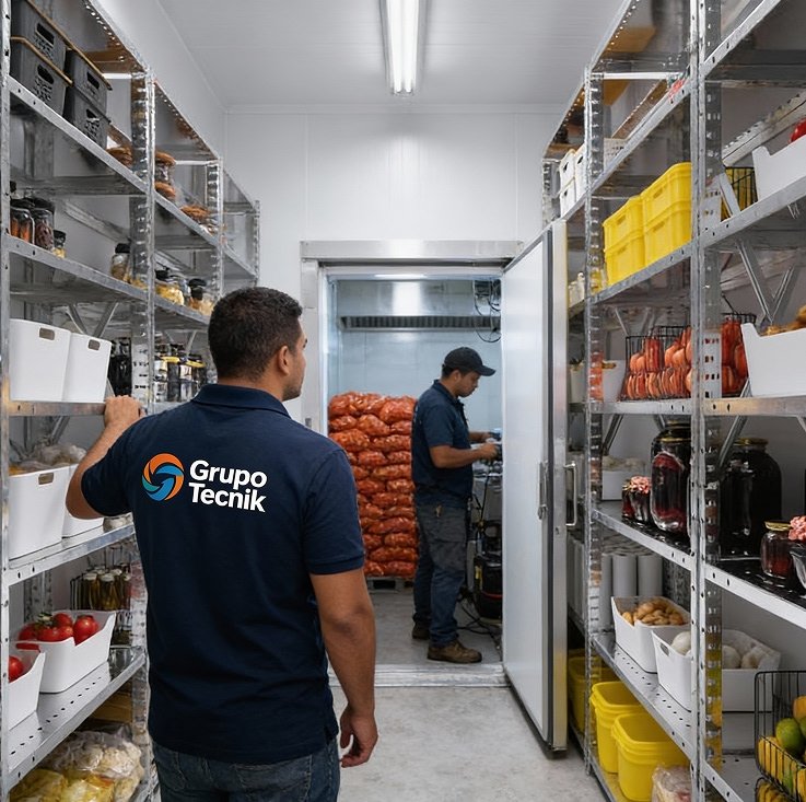 Beneficios del Mantenimiento Proactivo de Cuartos Fríos
