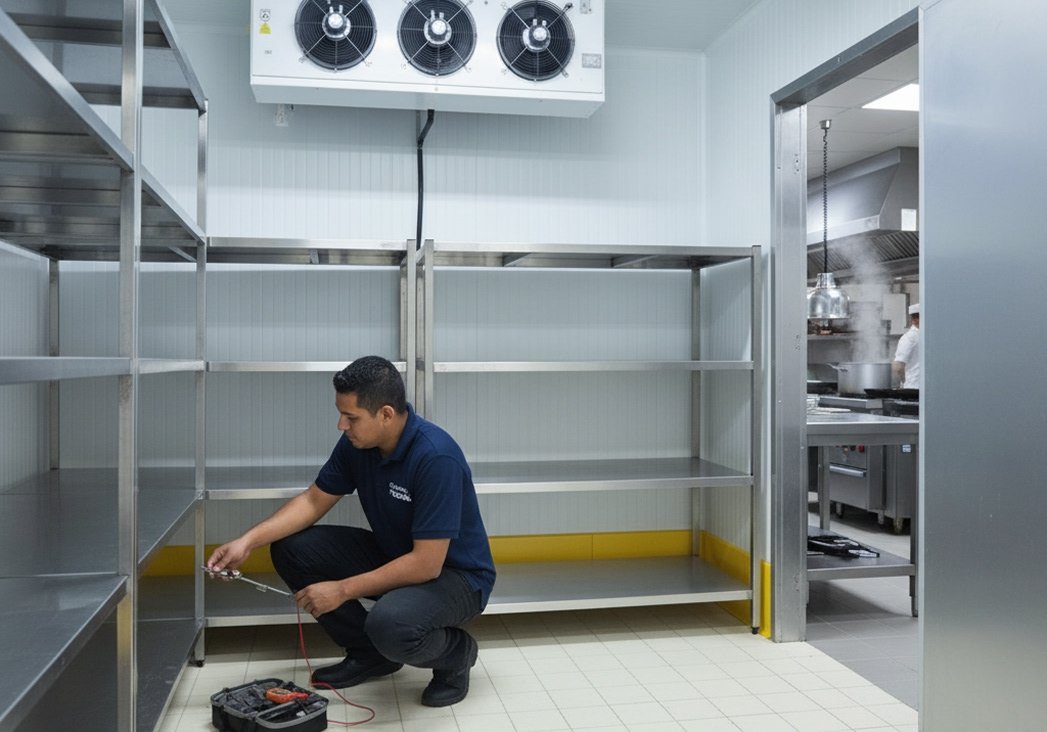 Servicios de Grupo Tecnik en Instalación y Mantenimiento de Cuartos Fríos