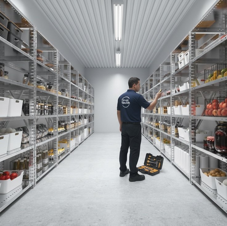 Servicios de Mantenimiento de Cuartos Fríos en Panamá