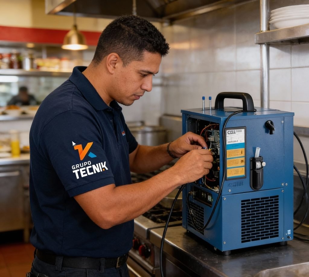 Técnicos Certificados y Experimentados