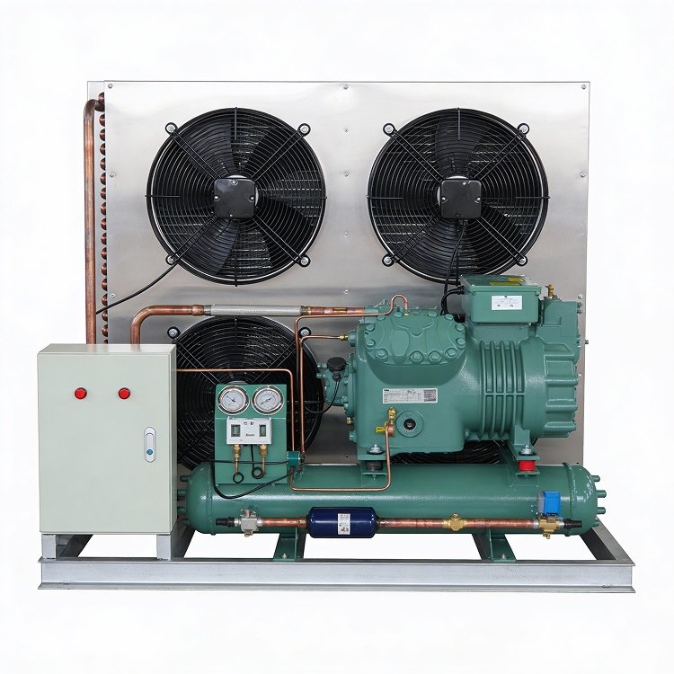 condensadode aire para cuarto frio industrial 2