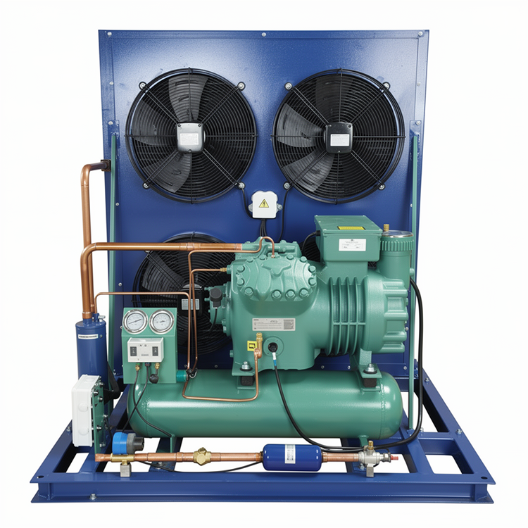 condensadode aire para cuarto frio industrial 3