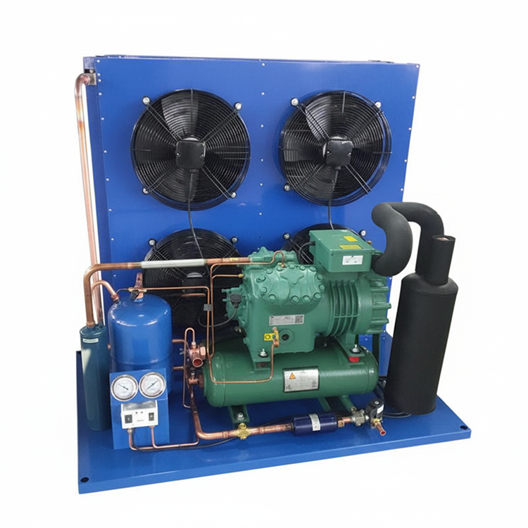 condensadode aire para cuarto frio industrial