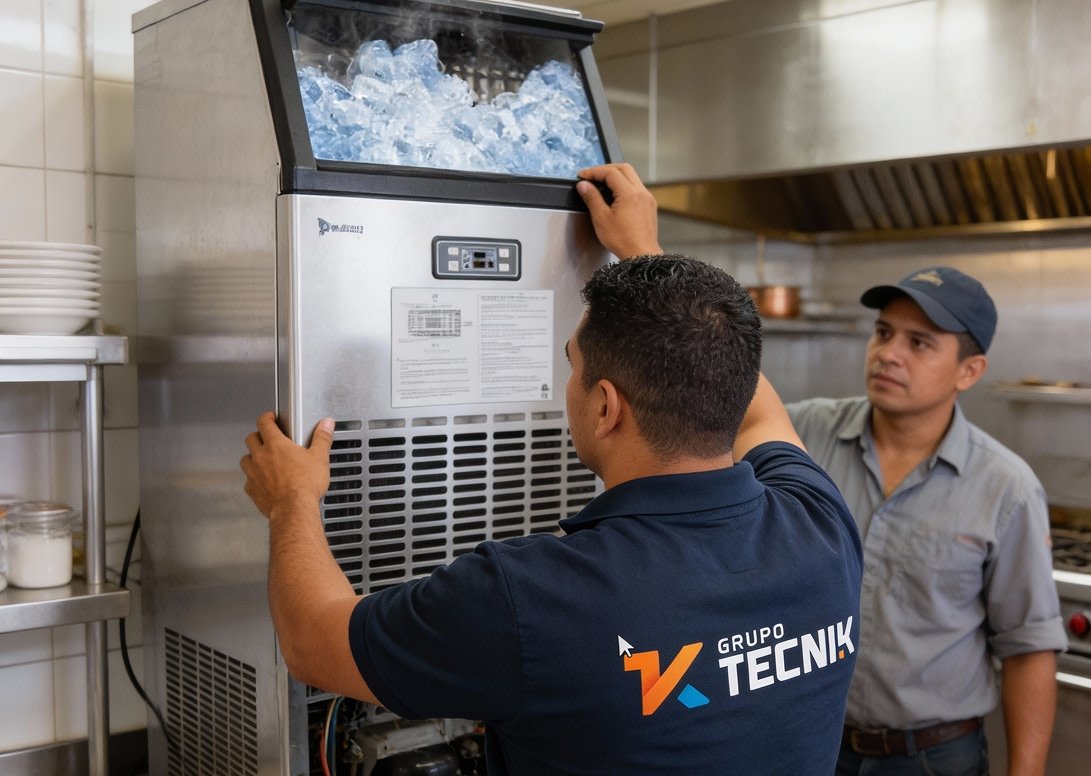 ¿Por Qué Elegir Grupo Tecnik para la Instalación de Su Máquina de Hielo