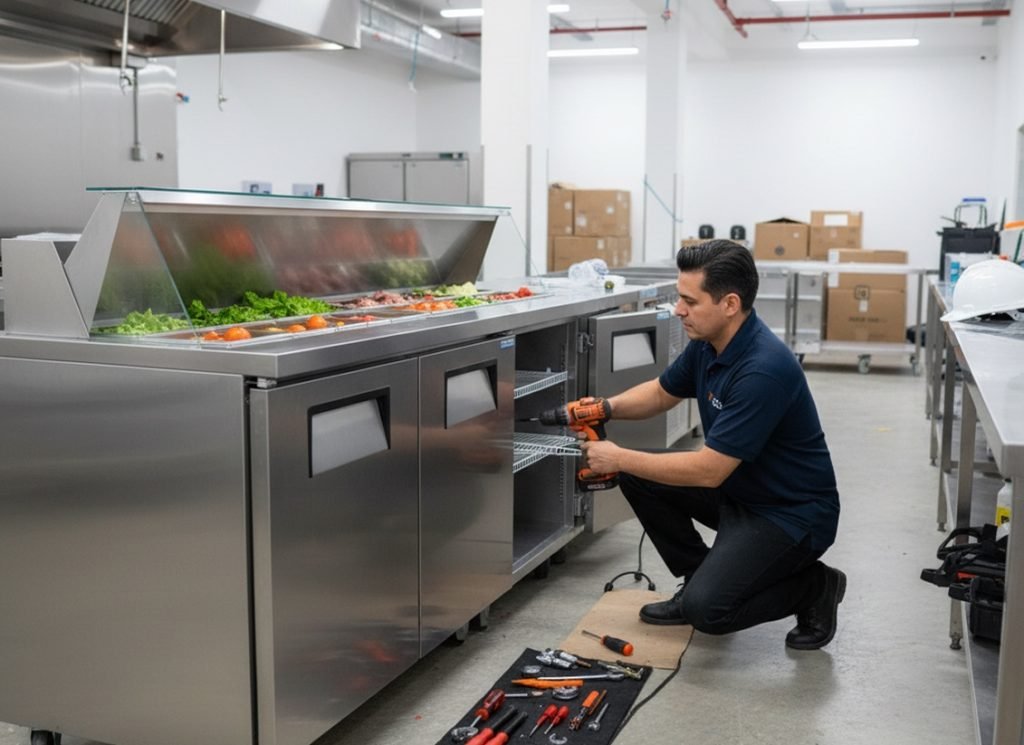 Beneficios de Usar Exhibidores en la Cocina