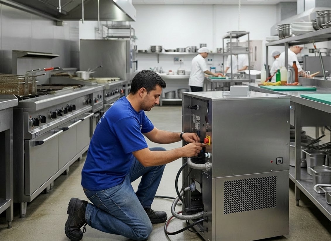 Enfriador de Agua de Alta Eficiencia de Grupo Tecnik