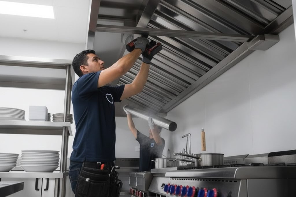 Servicios de Extractores para Restaurantes en Panamá