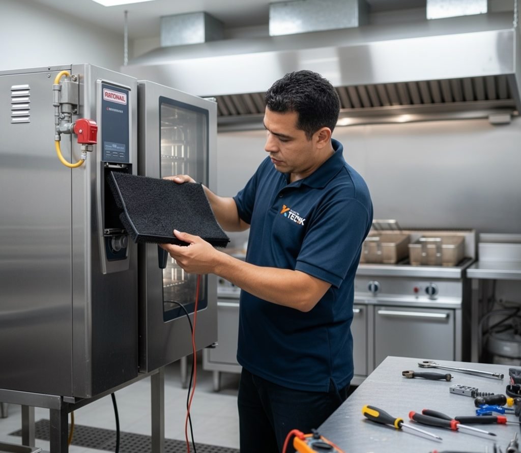Tipos de Filtros para Hornos Rational