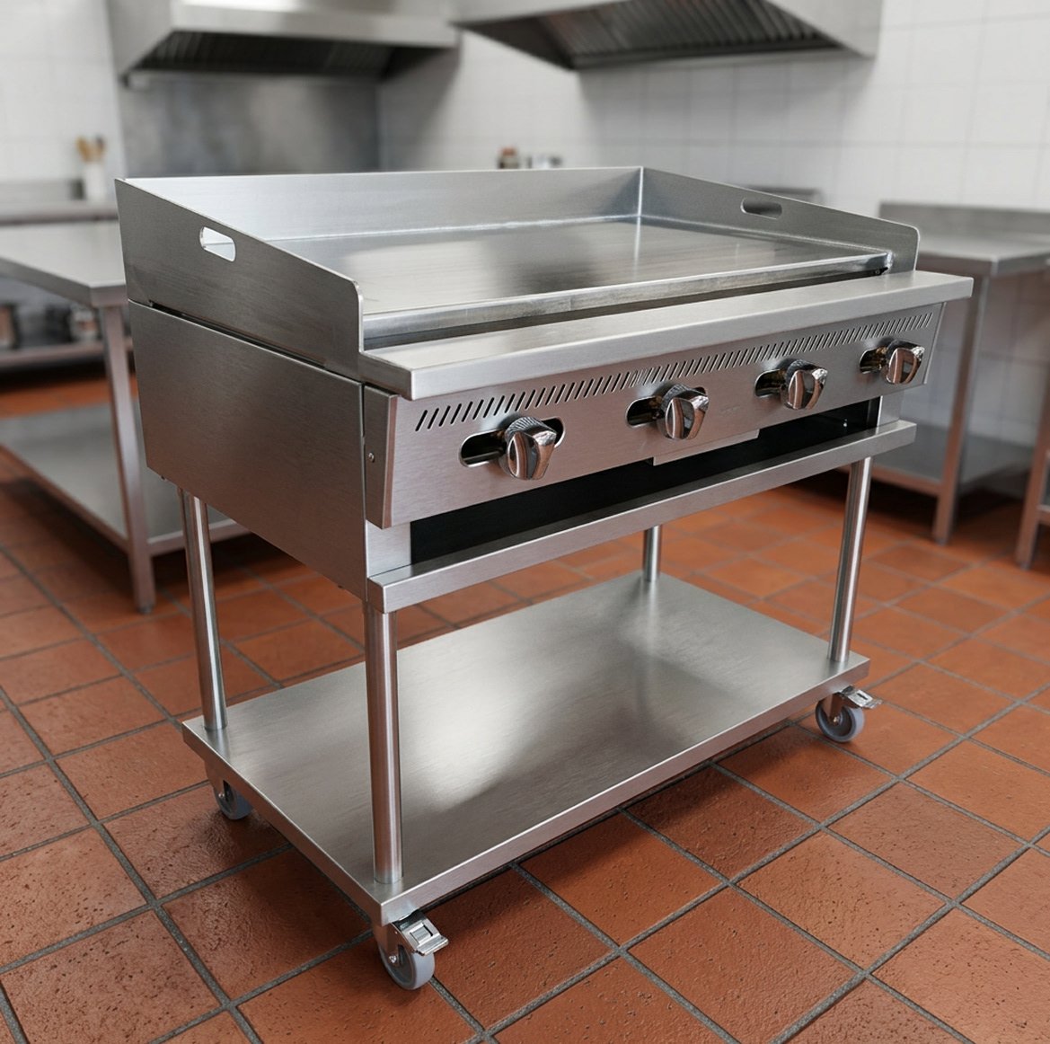 Beneficios de Usar Planchas Industriales en la Cocina