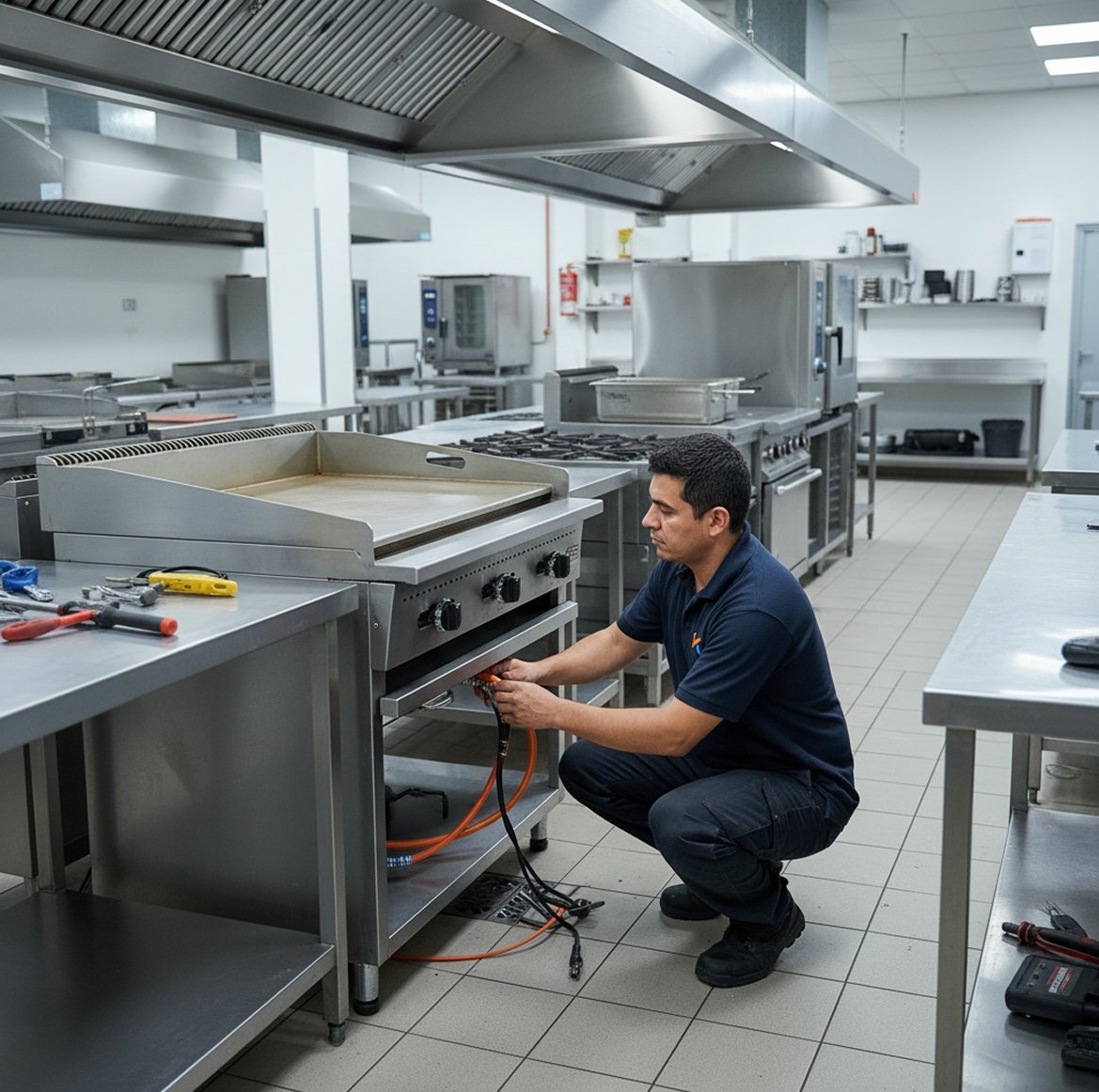 Diferencia Entre Planchas Industriales y Planchas Domésticas