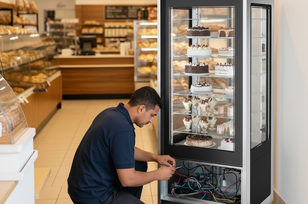 ¿Por qué Elegir Grupo Tecnik para tus Vitrinas de Postres