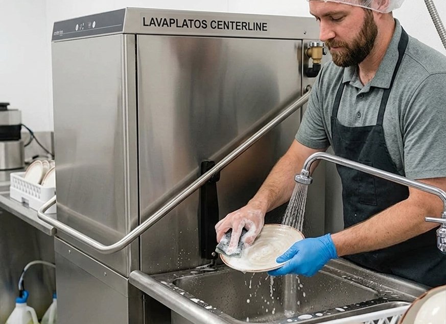 Soluciones para equipos de preparación y lavado en panama