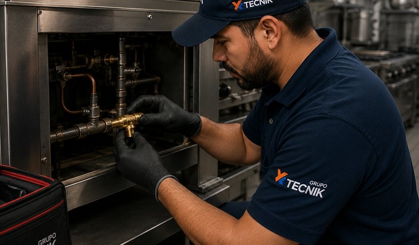 Válvulas de Gas para Horno en Panamá
