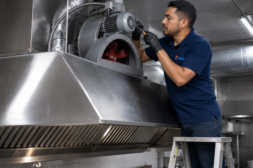 La Experiencia de Grupo Tecnik en Soluciones para Cocinas Industriales