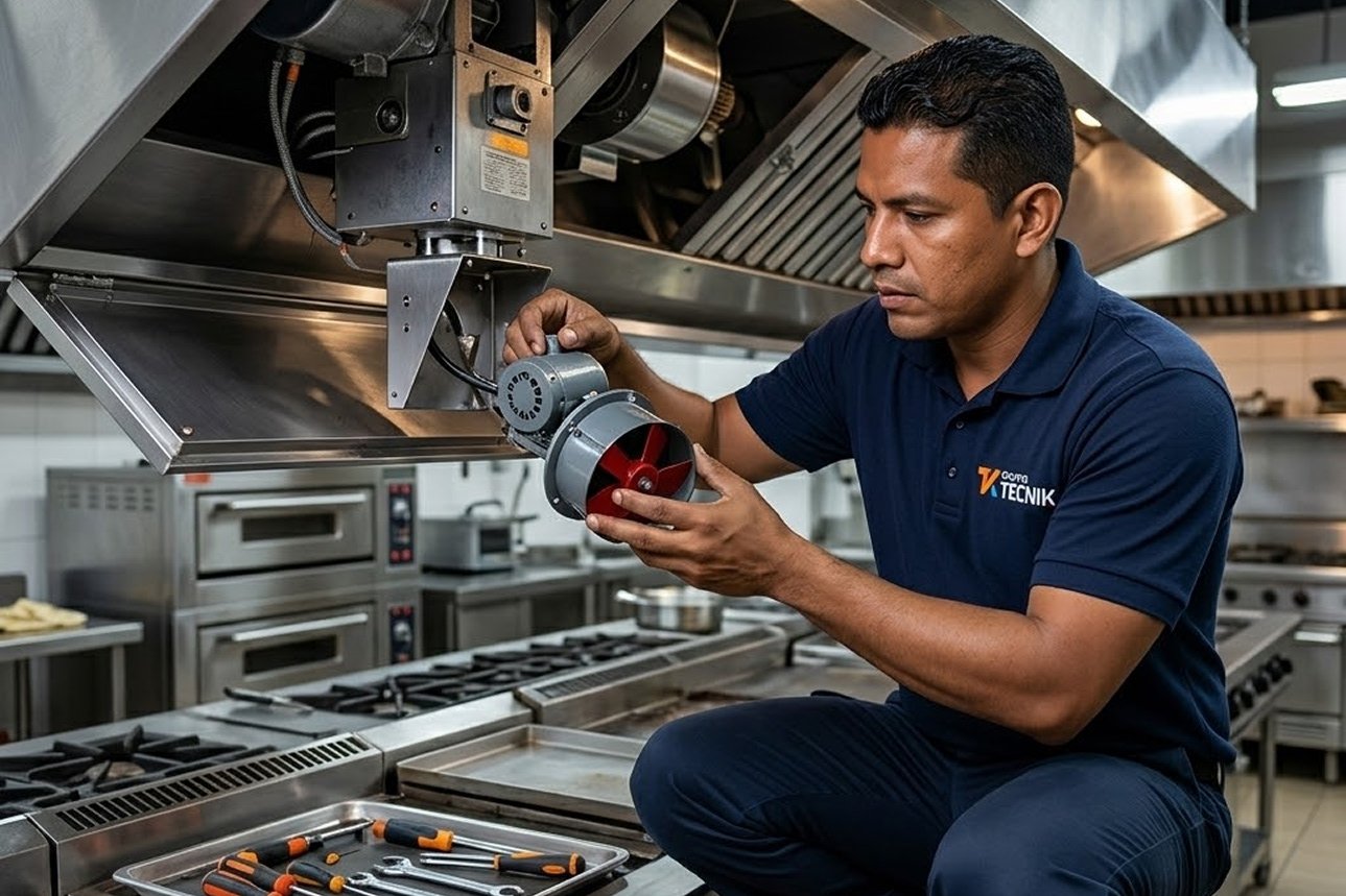 Soluciones de Motores para Campanas Extractoras en Panamá
